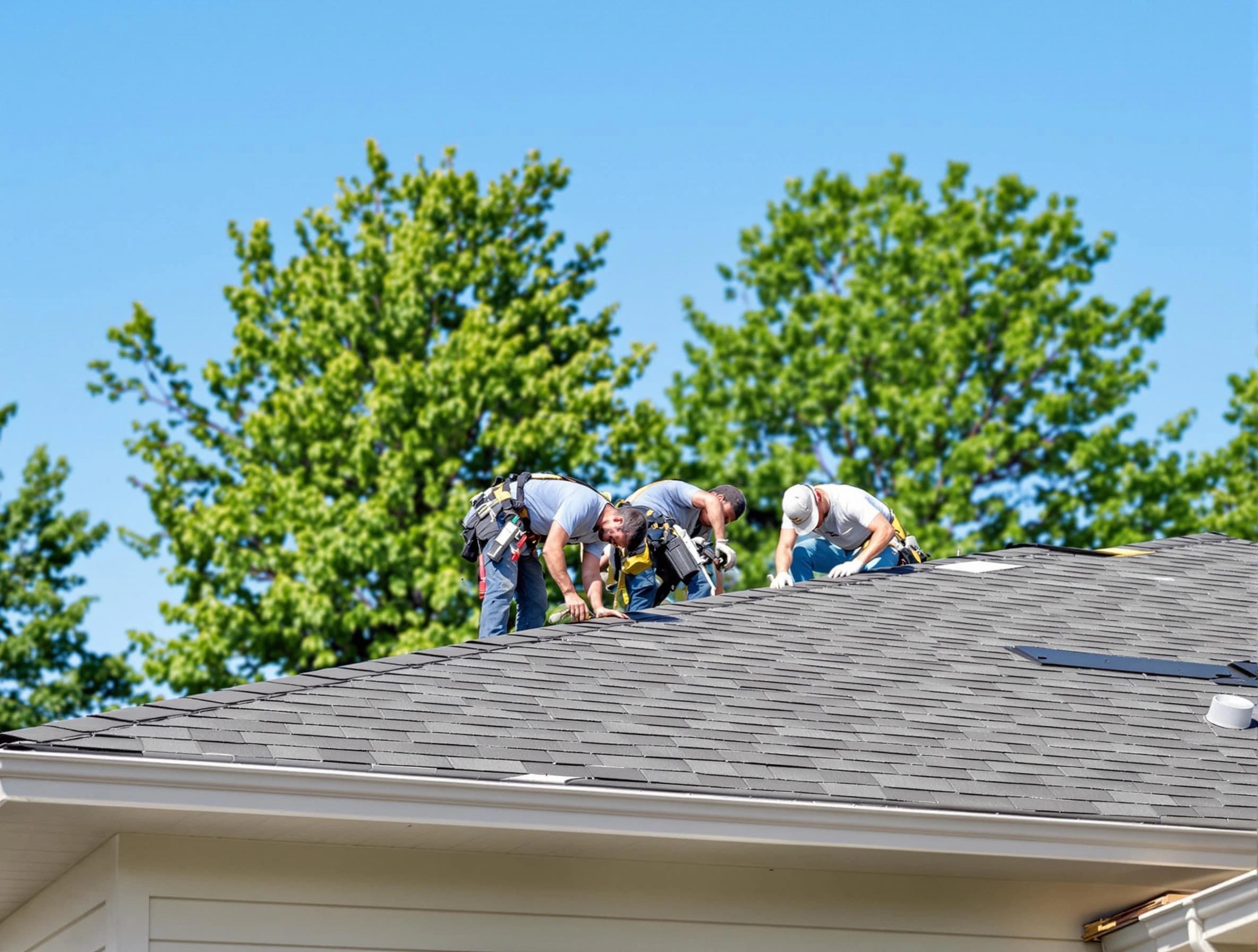 Broadview Heights Roofing Company technicians providing top-quality roofing services in Broadview Heights, OH