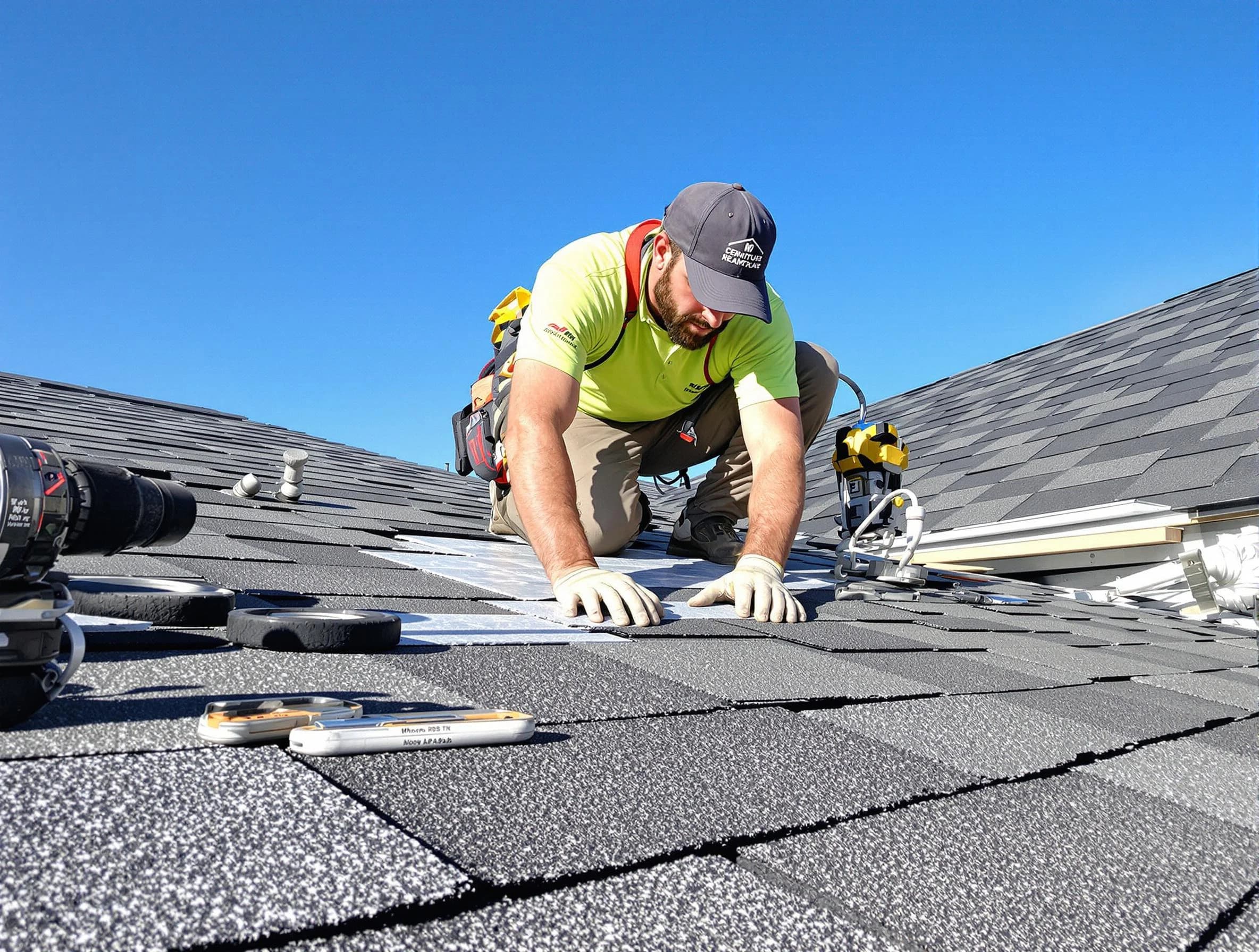 Full-service roofing by Broadview Heights Roofing Company in Broadview Heights, OH