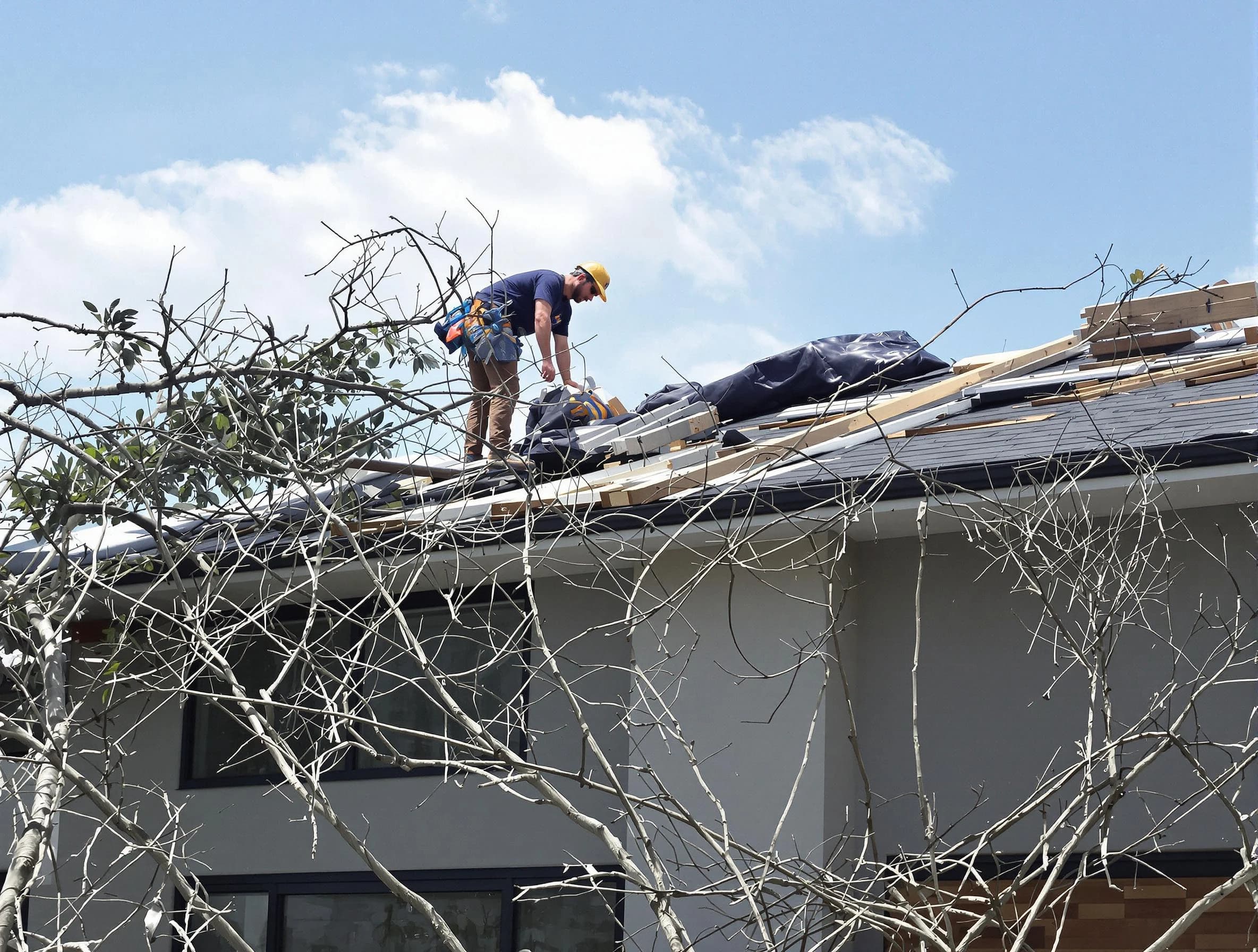 Emergency Roof Repair in Broadview Heights