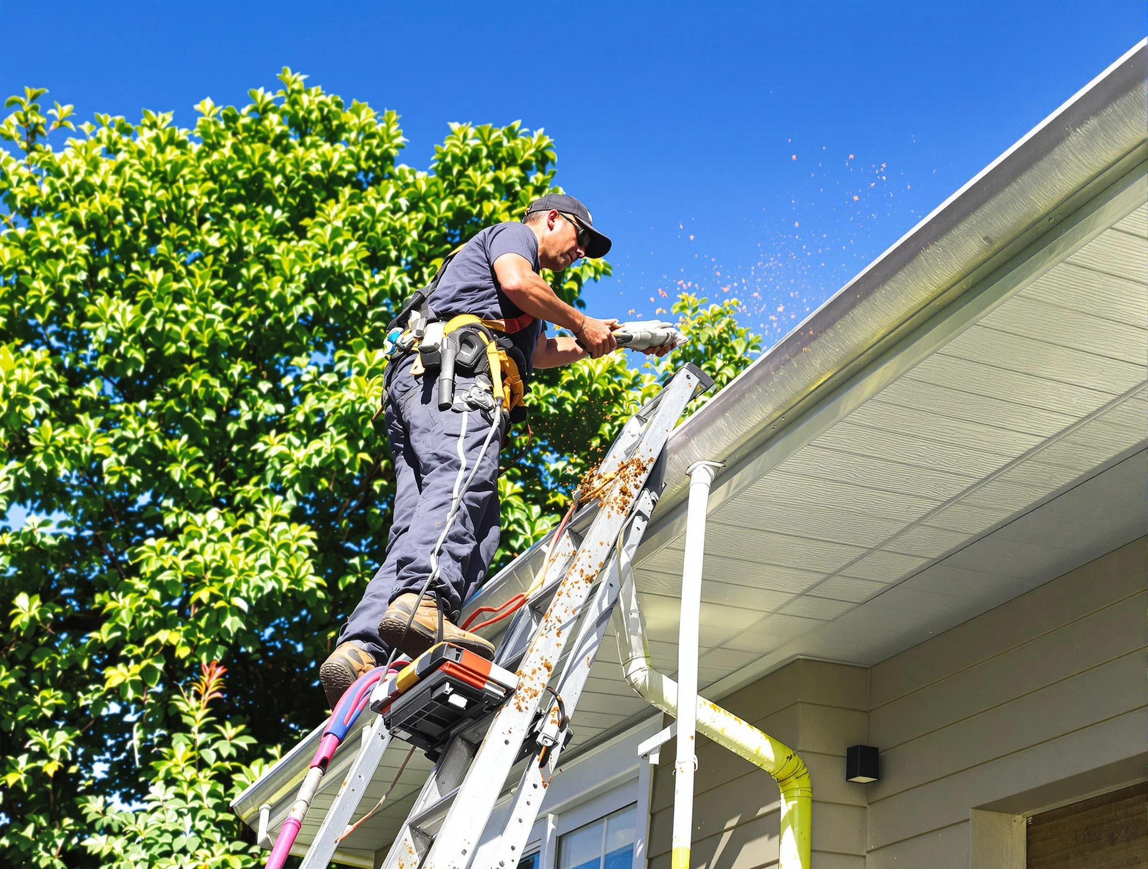 Gutter Cleaning in Broadview Heights