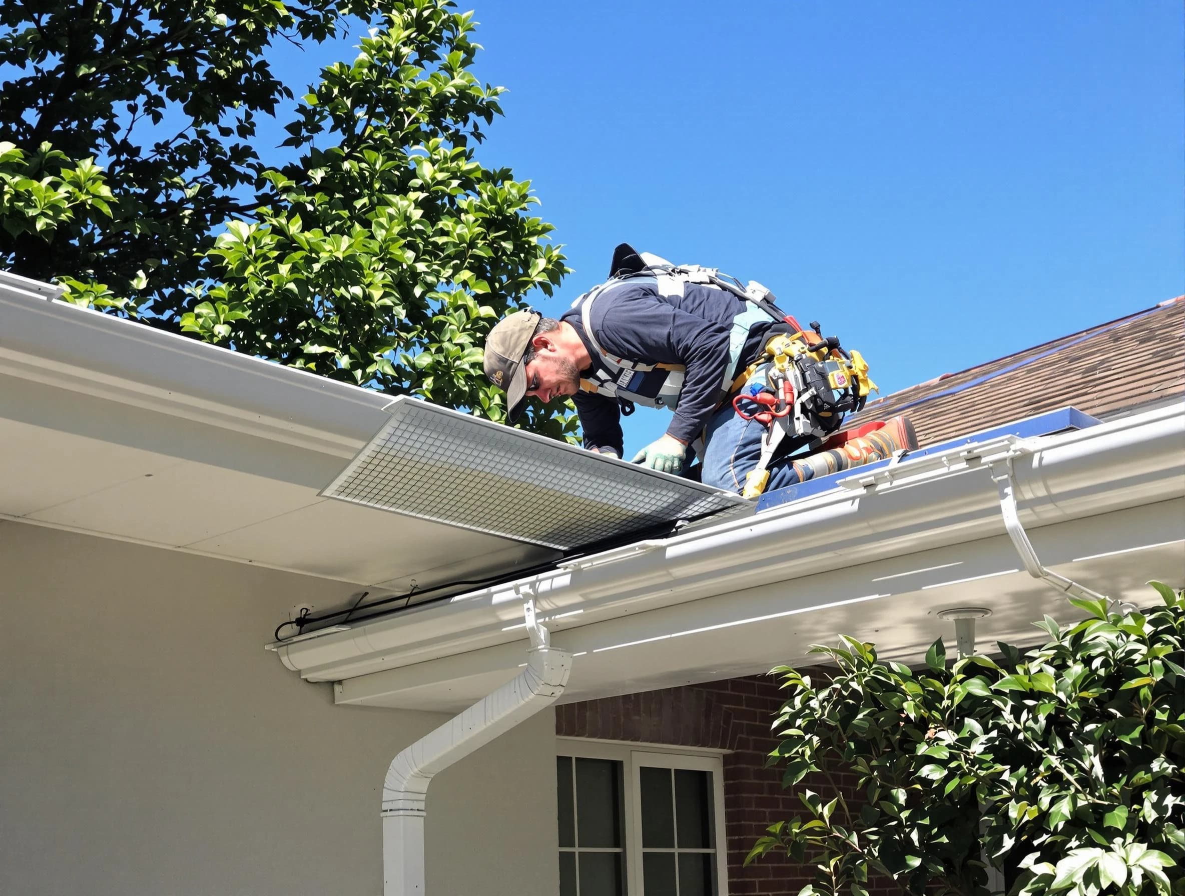 Gutter Guards in Broadview Heights