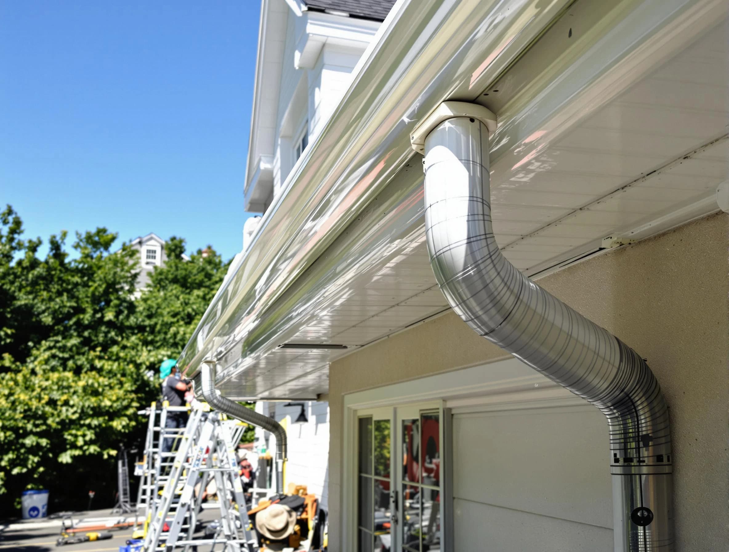 Gutter Installation in Broadview Heights