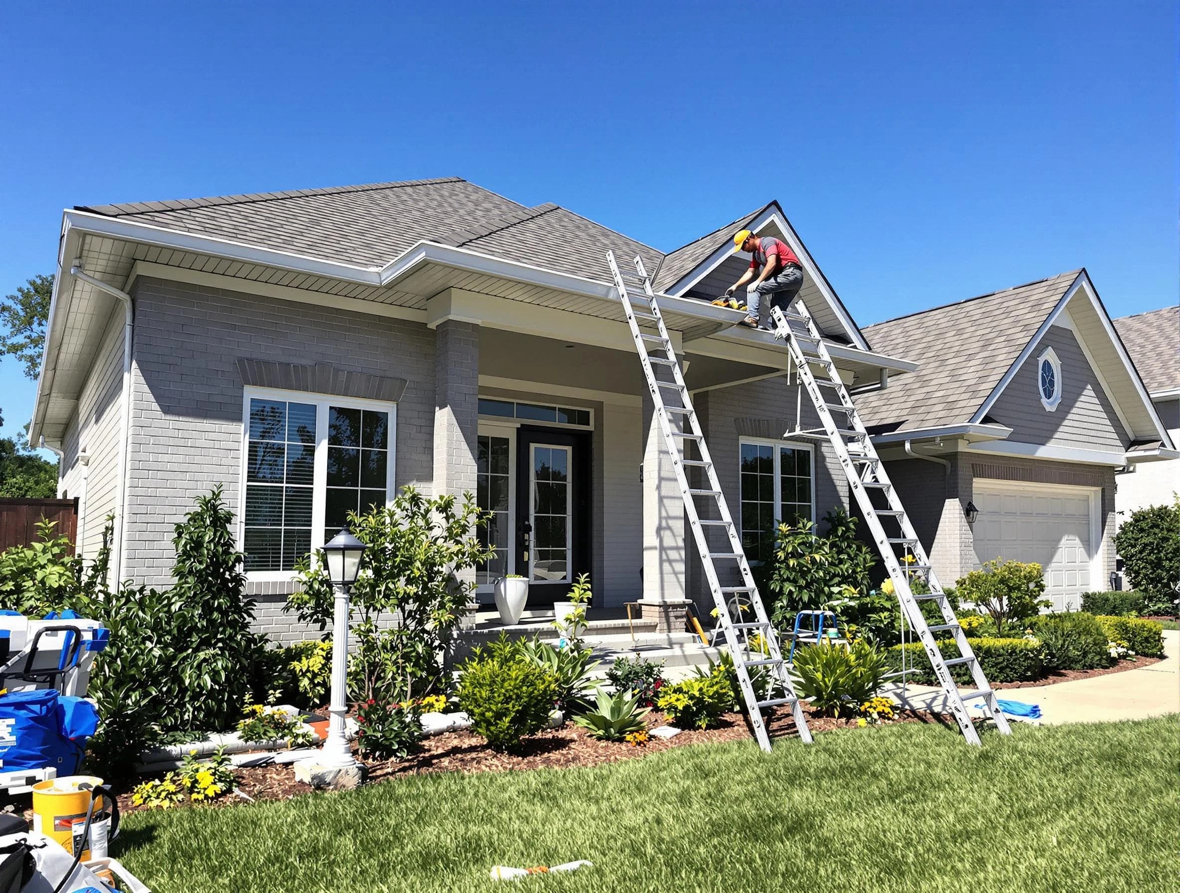 Gutter Replacement service in Broadview Heights, OH