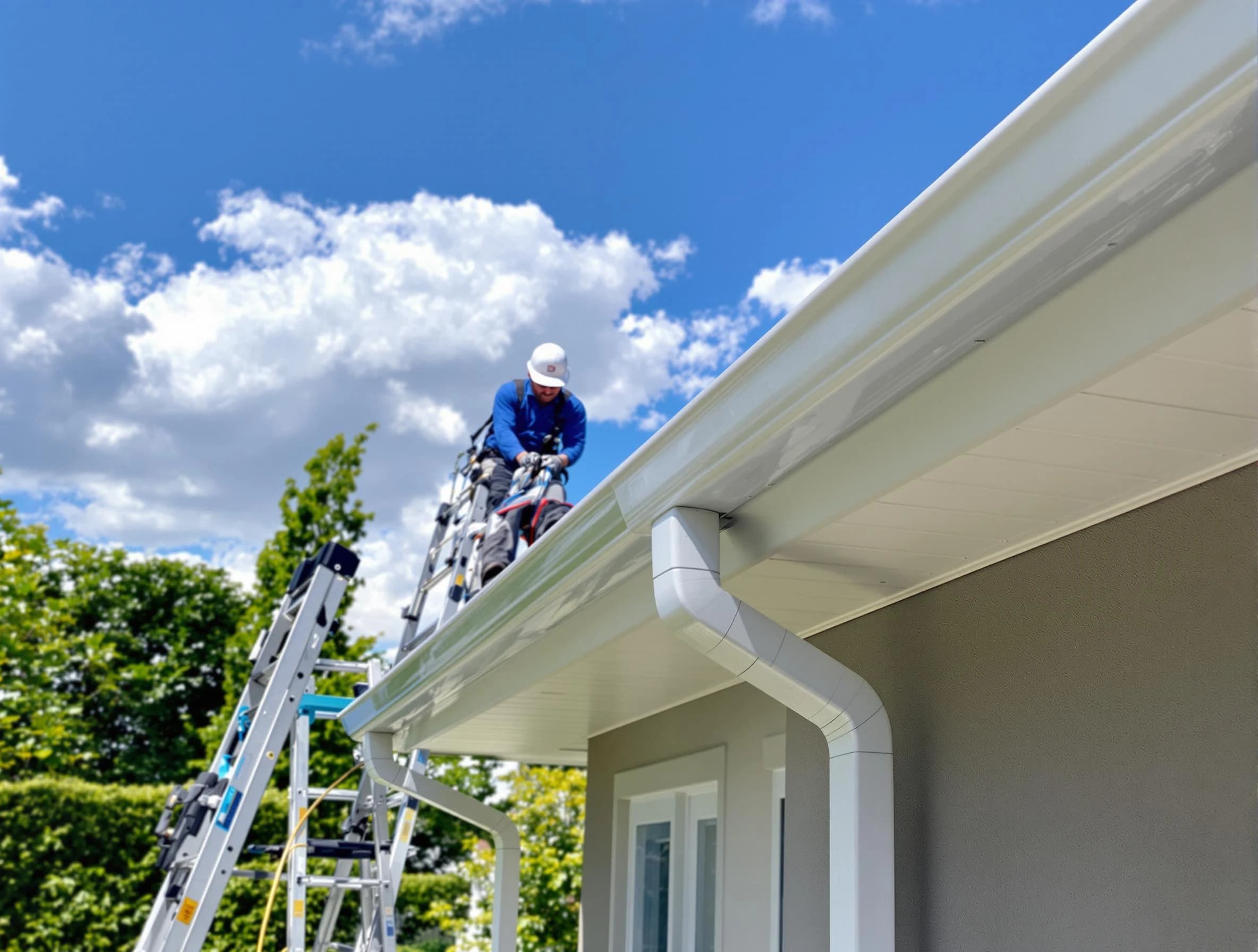 Rain Gutters in Broadview Heights