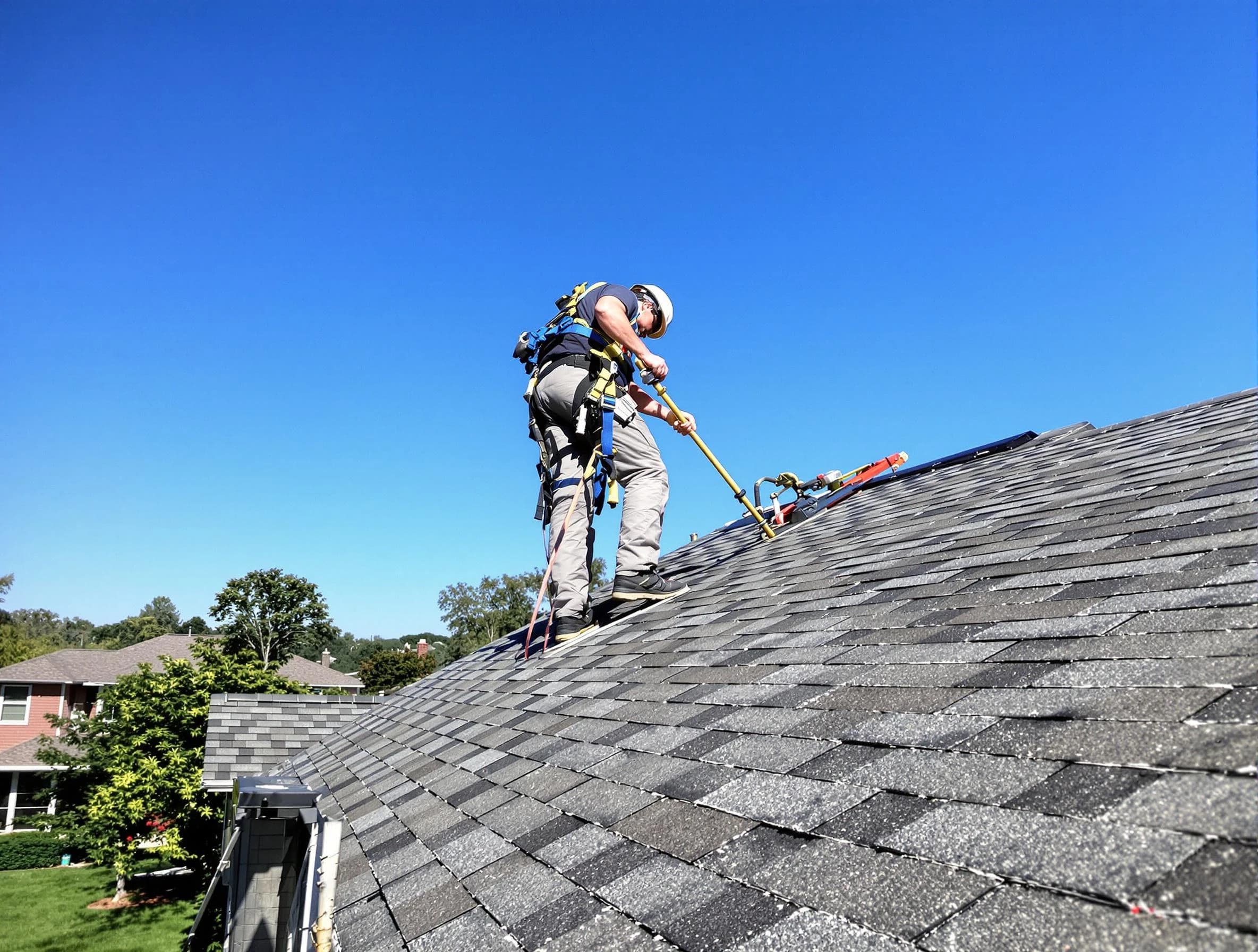 Roof Inspection in Broadview Heights