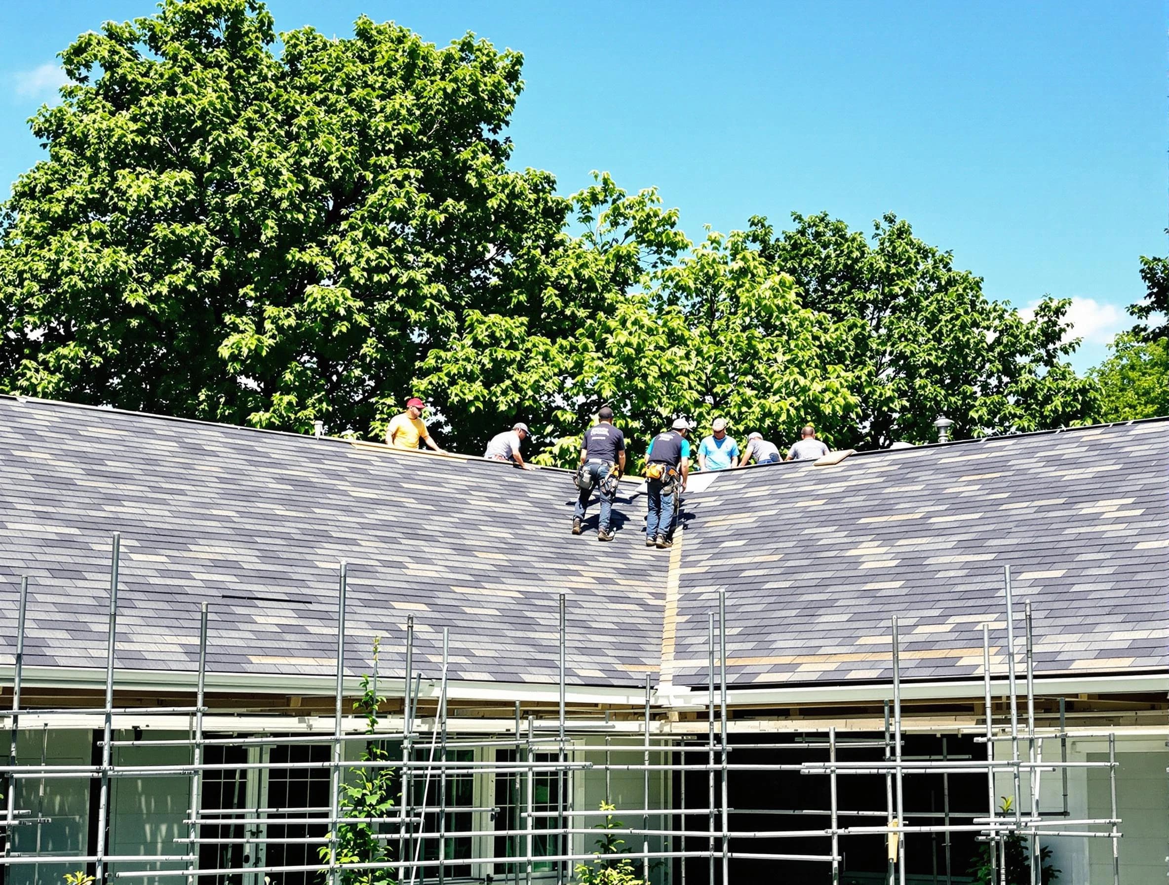 Roof Installation in Broadview Heights