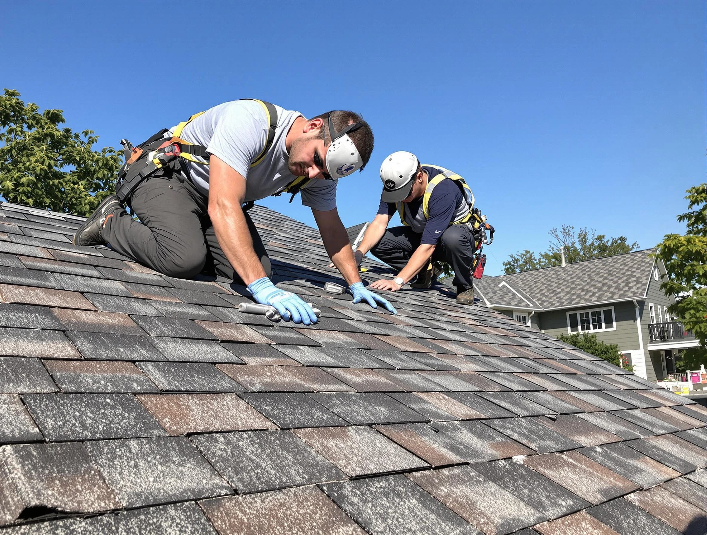 Roof Repair in Broadview Heights