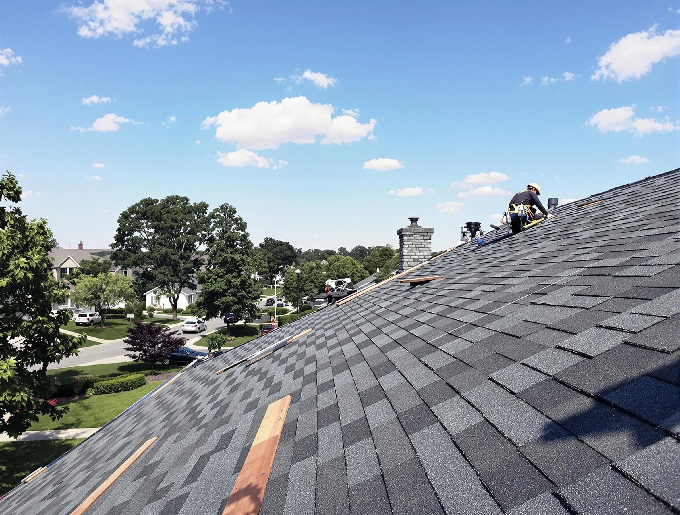 Roofing service in Broadview Heights, OH