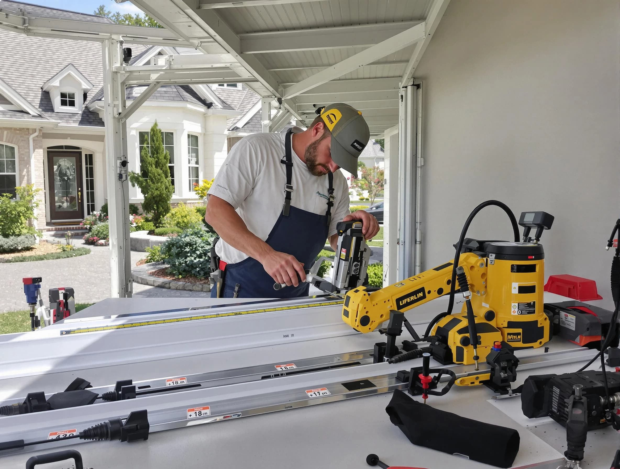 Seamless Gutters in Broadview Heights